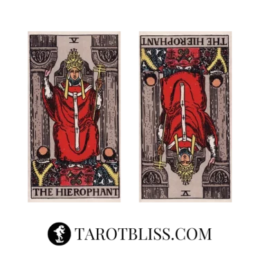 The Hierophant Tarot Card Meaning: Love, Health, Money & More