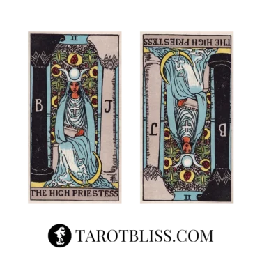 The High Priestess Tarot Card Meaning: Love, Work, Health & More
