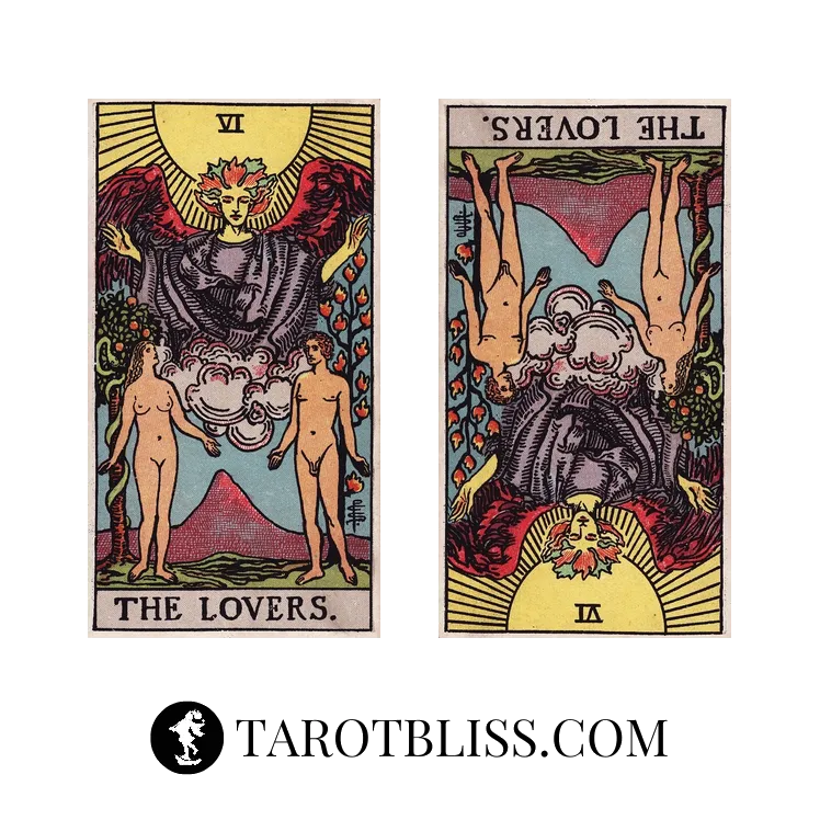 The Lovers Tarot Card Meaning: Love, Work, Health & More