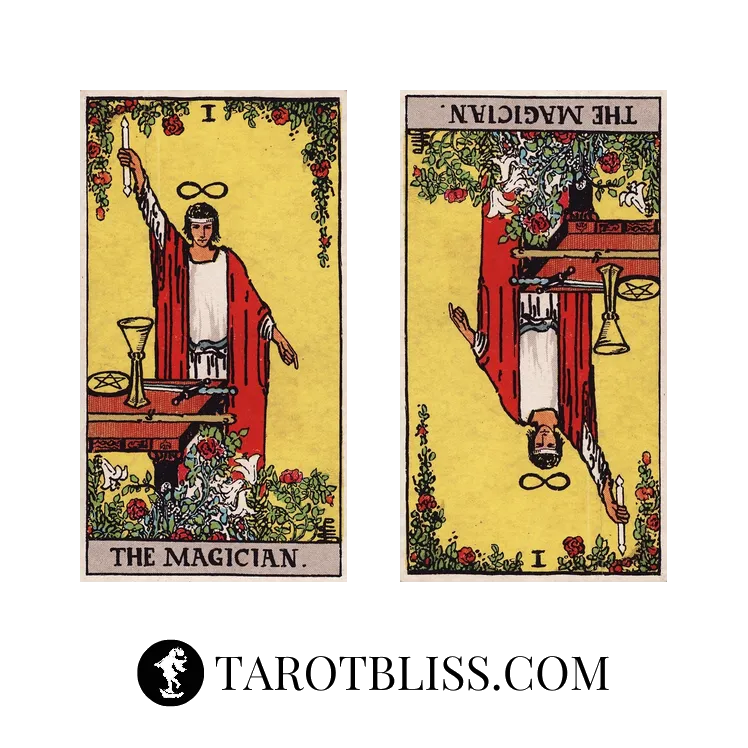 The Magician Tarot Card Meaning: Love, Health, Work & More