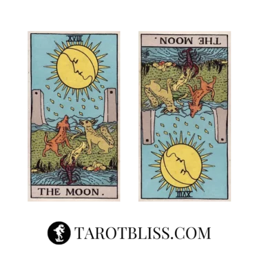 The Moon Tarot Card Meaning: Love, Work, Health & More