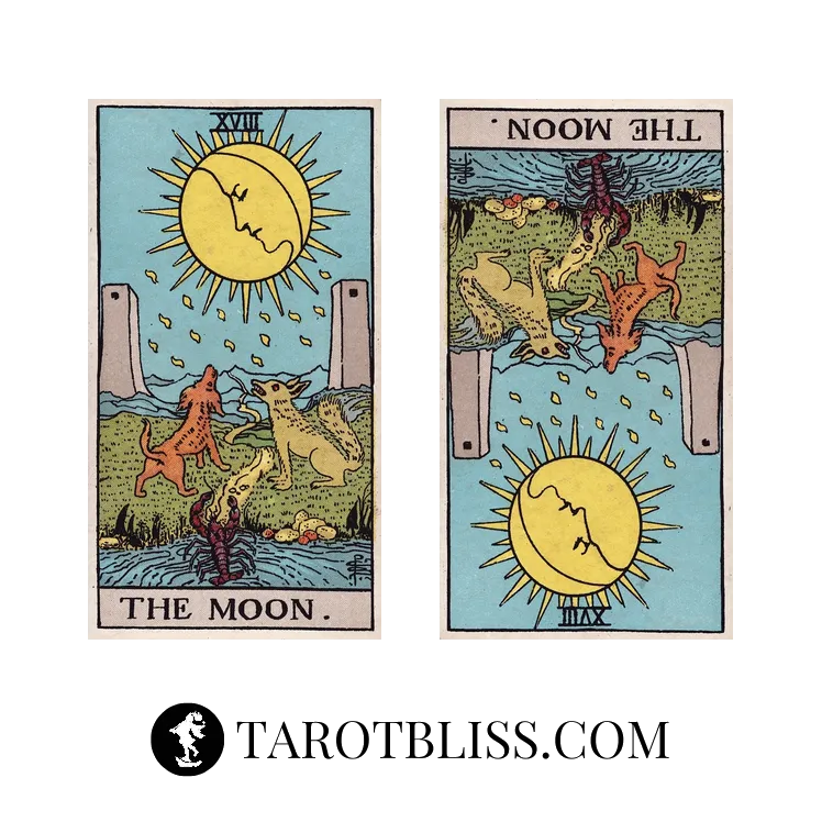The Moon Tarot Card Meaning: Love, Work, Health & More