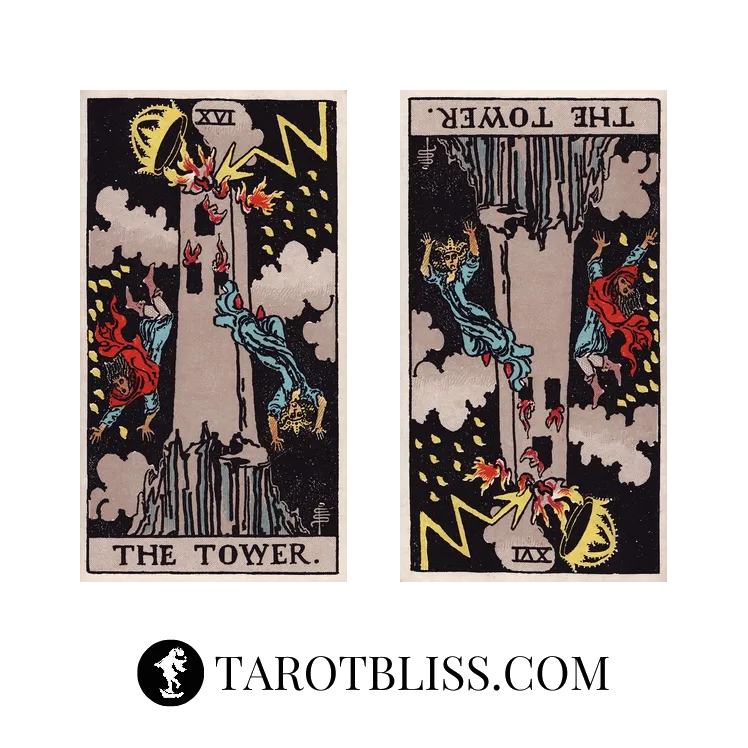 The Tower Tarot Card Meaning: Love, Health, Work & More