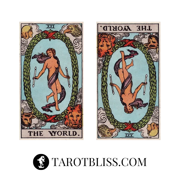 The World Tarot Card Meaning: Love, Work, Health & More
