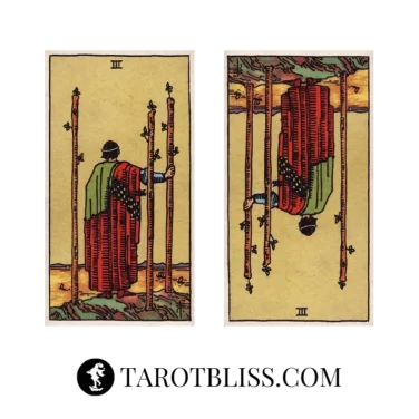 Three of Wands Tarot Card Meaning: Love, Health, Work & More