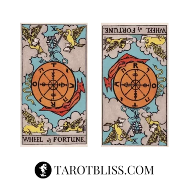 Wheel of Fortune Tarot Card Meaning: Love, Money, Health & More