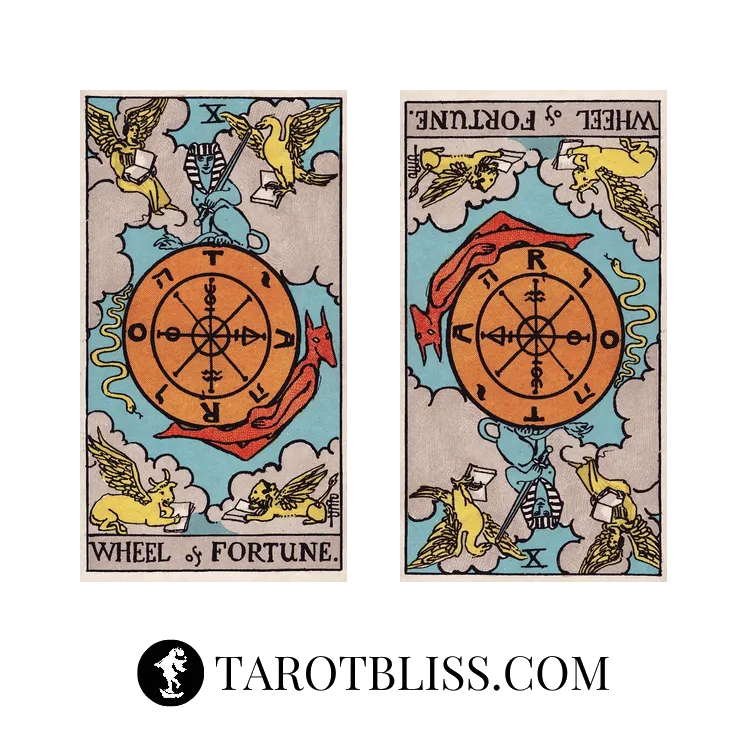 Wheel of Fortune Tarot Card Meaning: Love, Money, Health & More