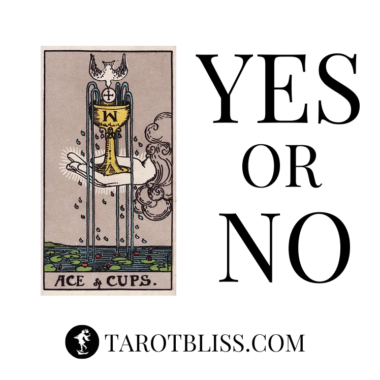 Ace of Cups Yes or No