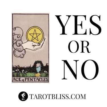 Ace of Pentacles Yes or No