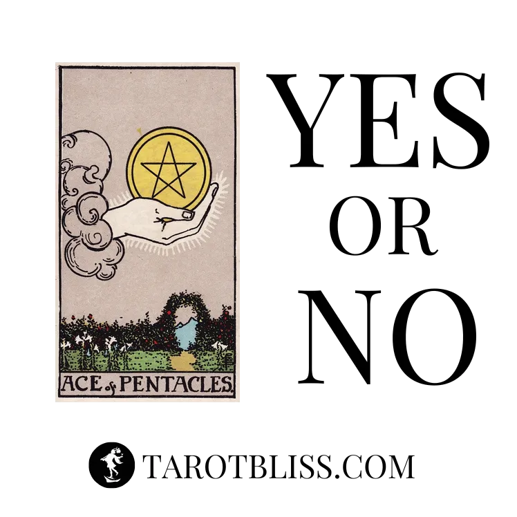 Ace of Pentacles Yes or No