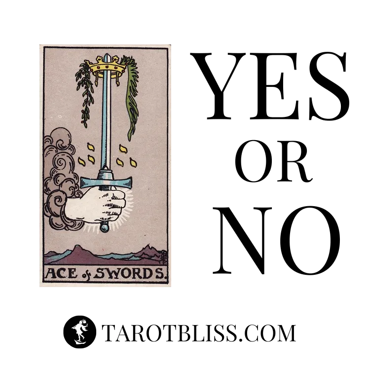 Ace of Swords Yes or No
