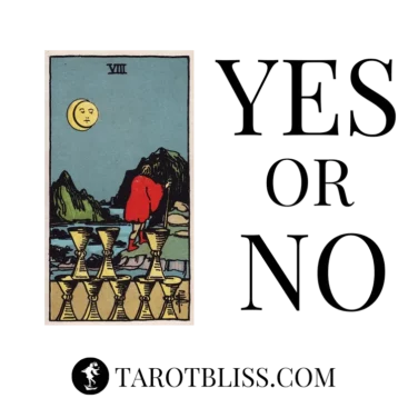Eight of Cups Yes or No