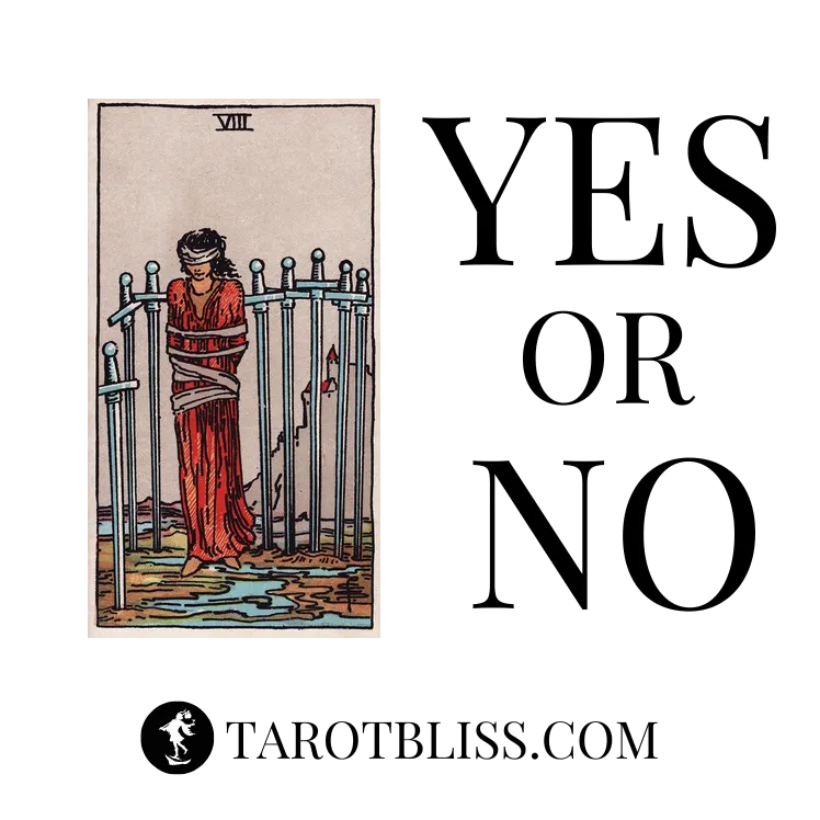 Eight of Swords Yes or No