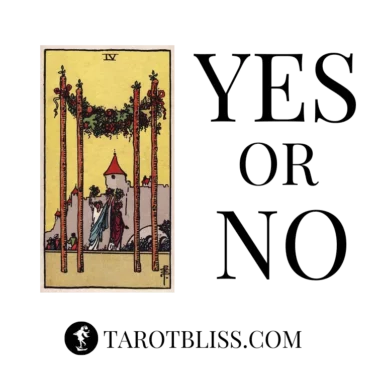 Four of Wands Yes or No
