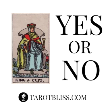 King of Cups Yes or No