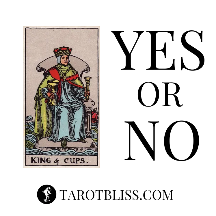 King of Cups Yes or No