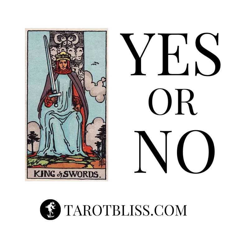 King of Swords Yes or No