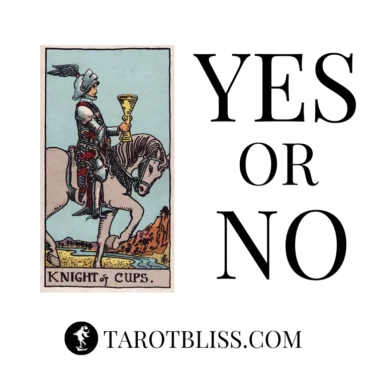 Knight of Cups Yes or No