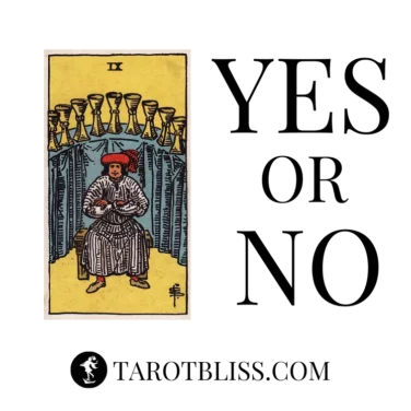 Nine of Cups Yes or No
