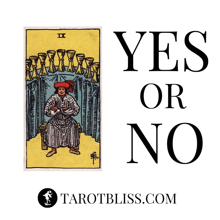 Nine of Cups Yes or No