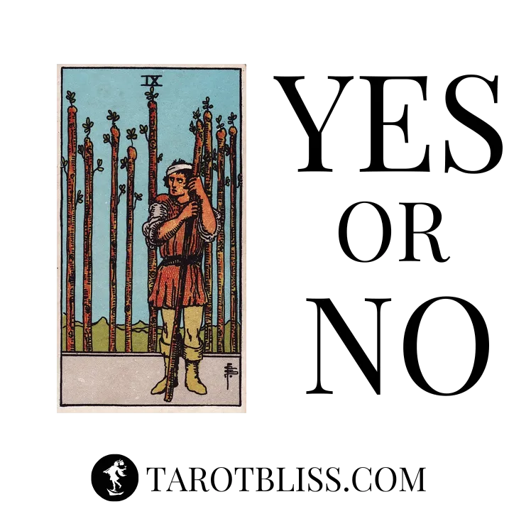Nine of Wands Yes or No