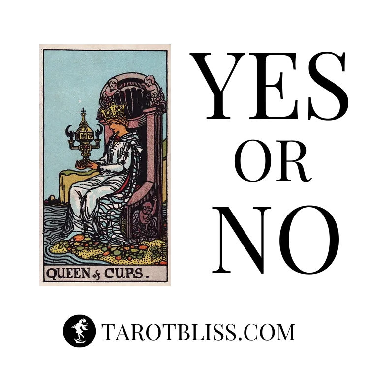 Queen of Cups Yes or No