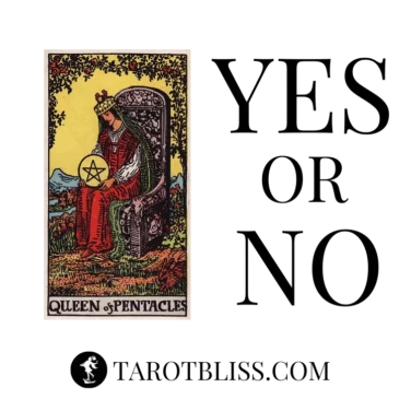 Queen of Pentacles Yes or No