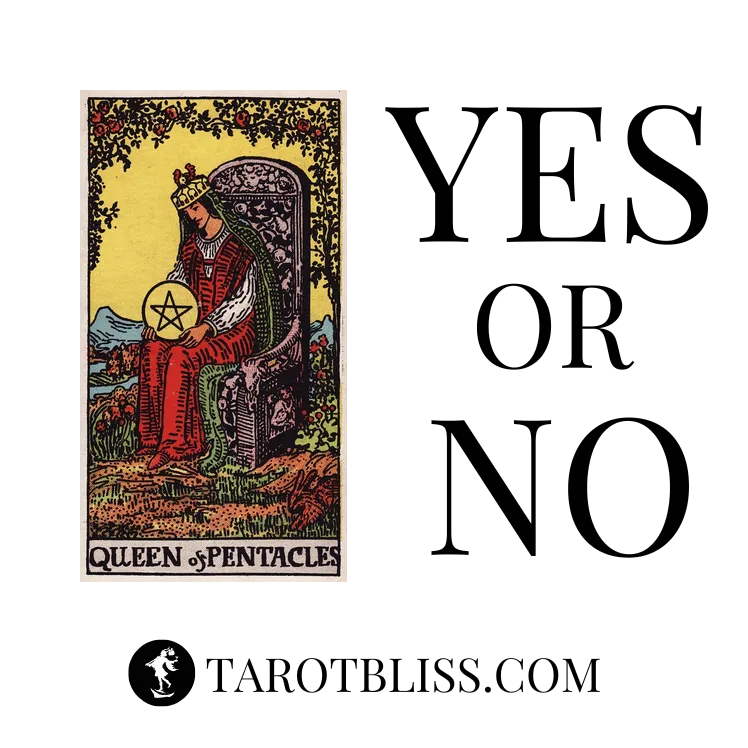 Queen of Pentacles Yes or No