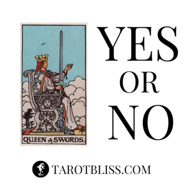 Queen of Swords Yes or No