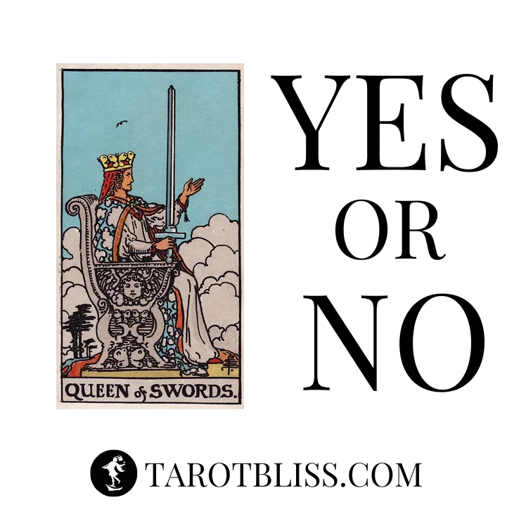Queen of Swords Yes or No