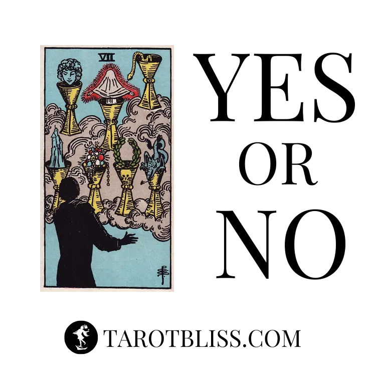 Seven of Cups Yes or No