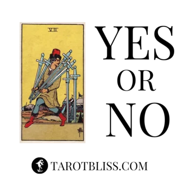 Seven of Swords Yes or No