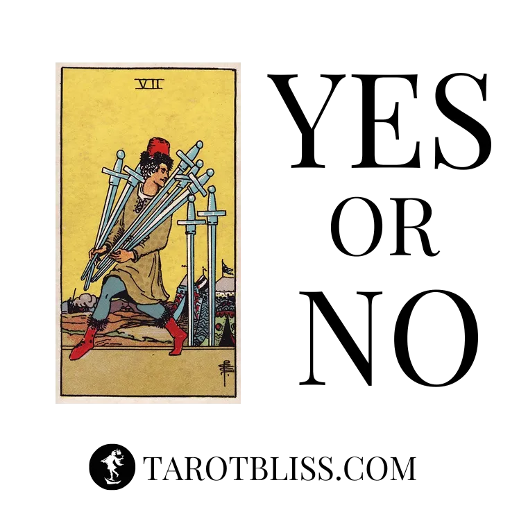 Seven of Swords Yes or No