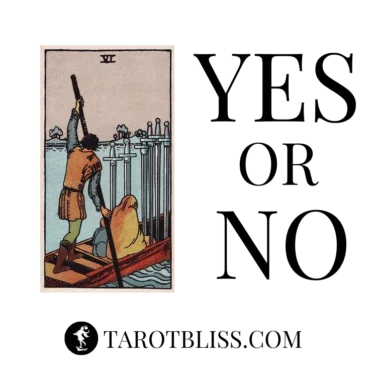 Six of Swords Yes or No
