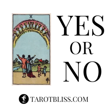 Ten of Cups Yes or No