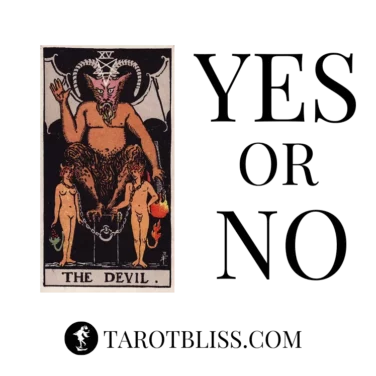 The Devil Yes or No