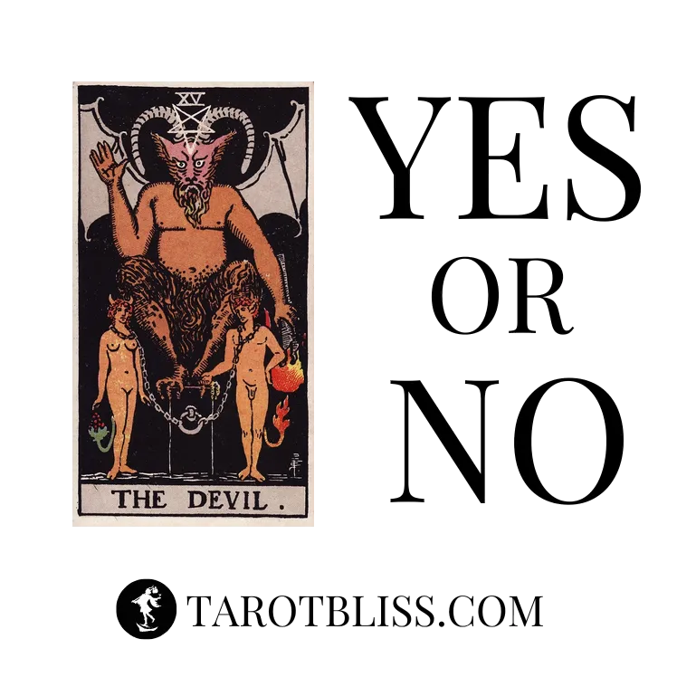 The Devil Yes or No
