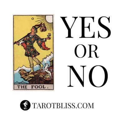 The Fool Yes or No