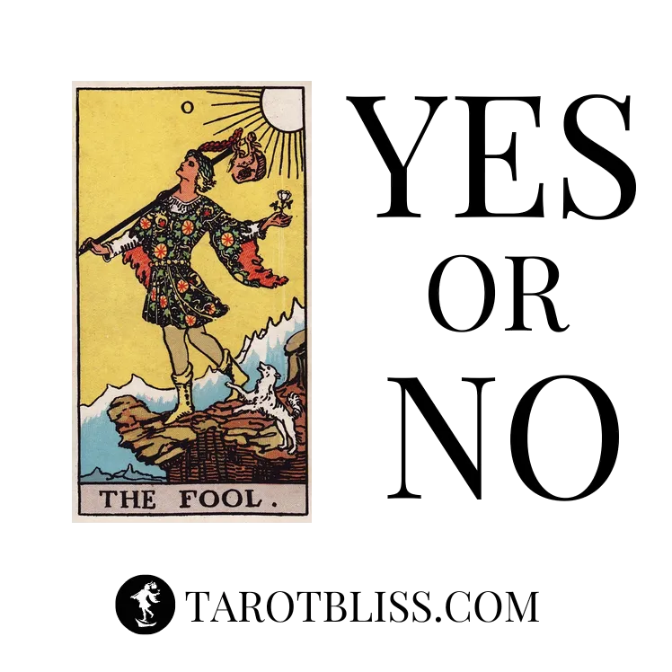 The Fool Yes or No