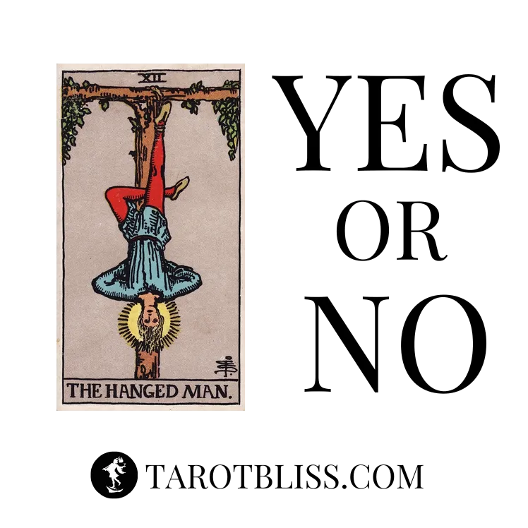 The Hanged Man Yes or No