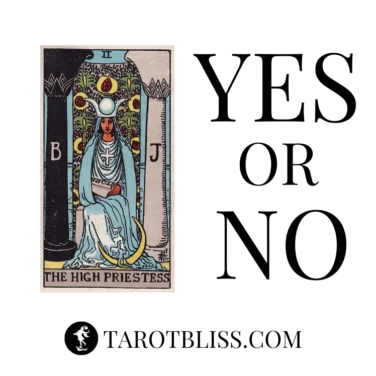 The High Priestess Yes or No