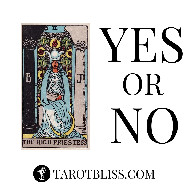 The High Priestess Yes or No