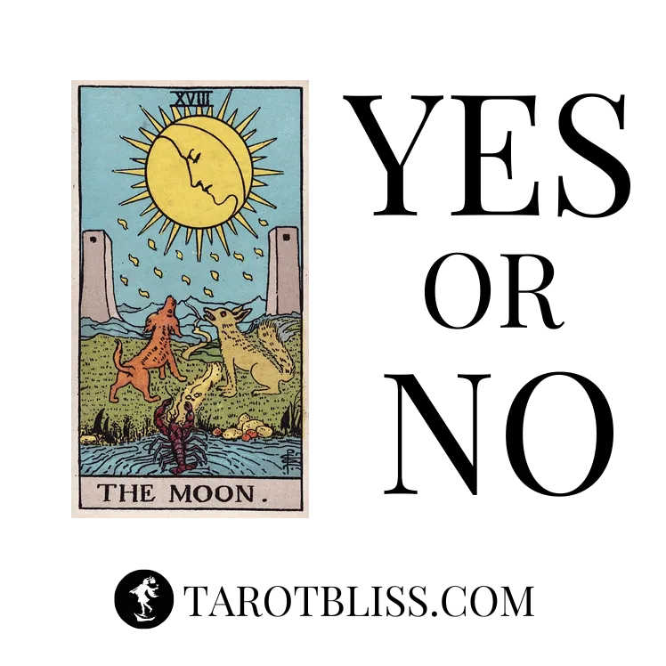 The Moon Yes or No