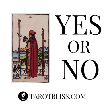 Two of Wands Yes or No