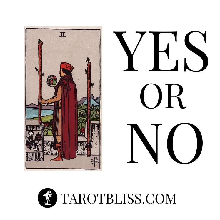 two-of-wands-yes-or-no-transparent-explanation