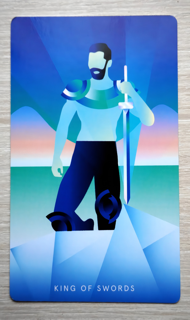 King of Swords Tarot Card Mystic Mondays
