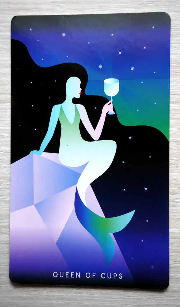 Queen of Cups Tarot Card Mystic Mondays