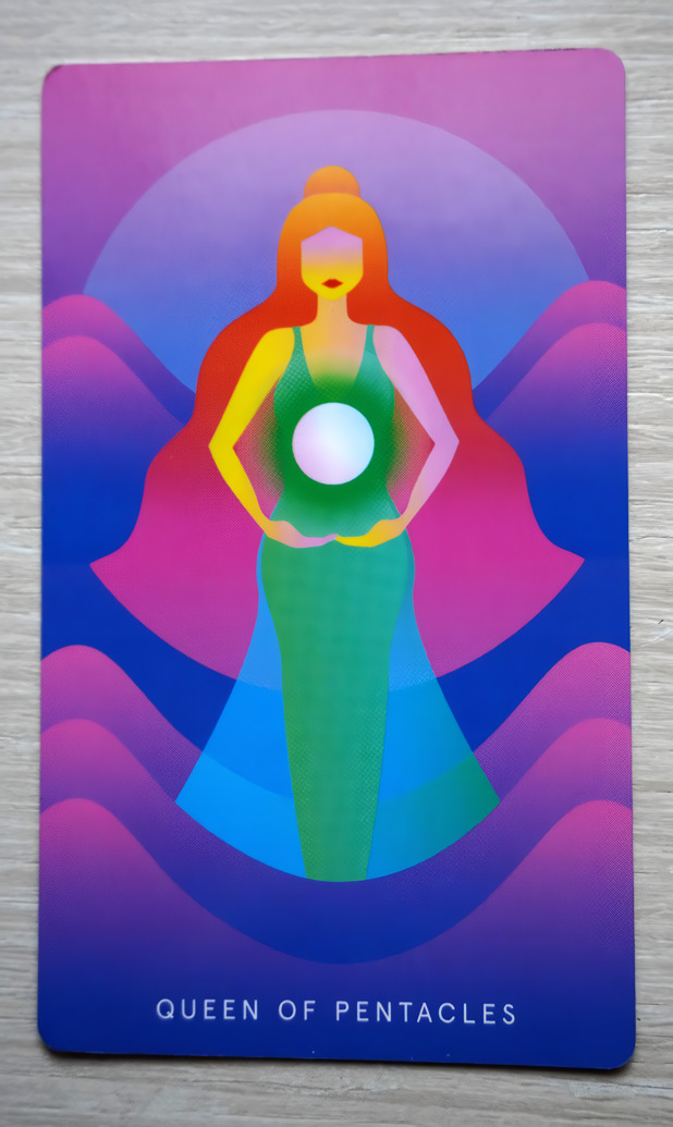 Queen of Pentacles Tarot Card Mystic Mondays