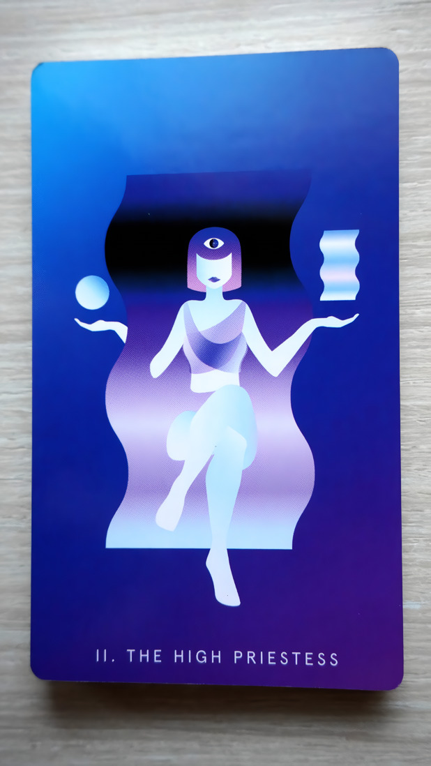 The High Priestess Tarot Card Mystic Mondays