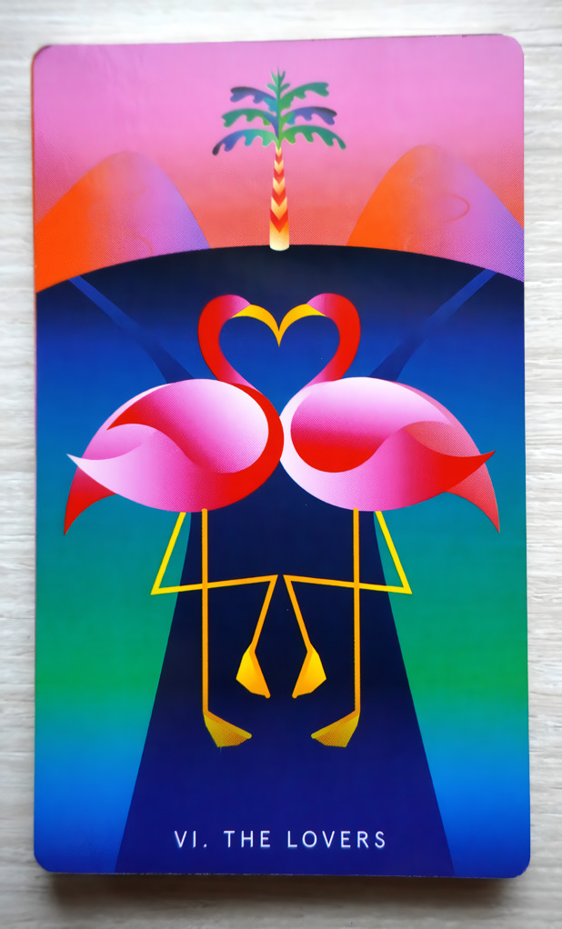 The Lovers Tarot Card Mystic Mondays